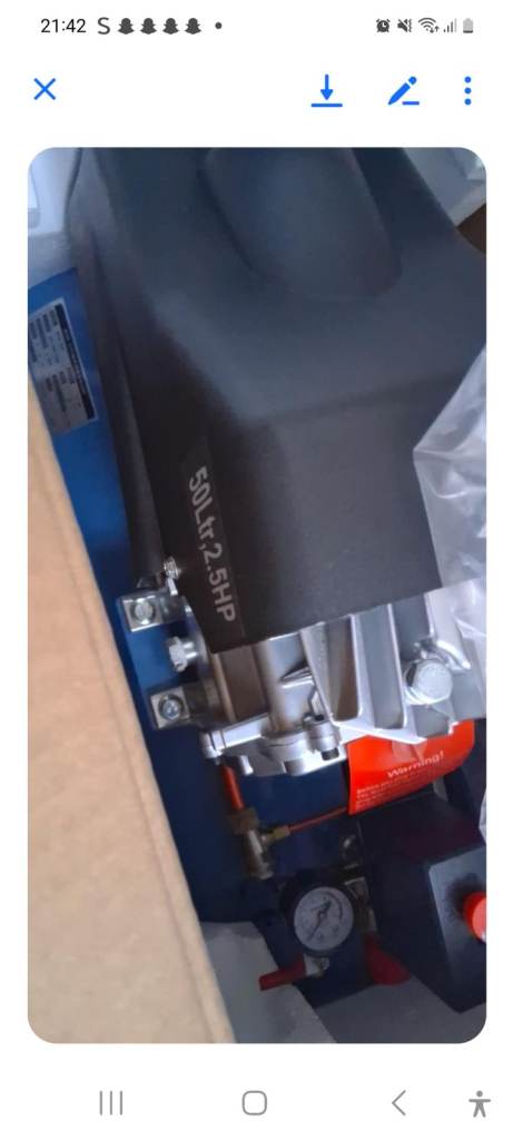 50 ps compressor 