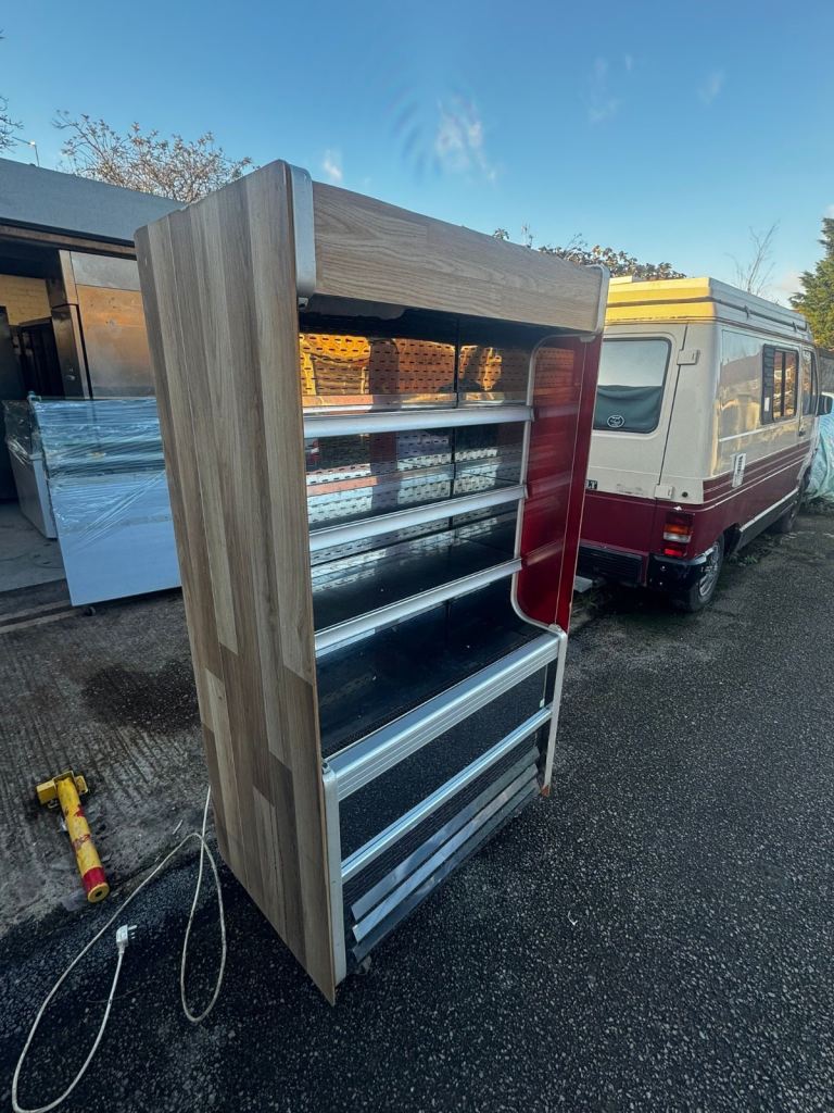 Commercial Williams Display fridge cafe shop restaurant takeaway Williams open front fridhe 
