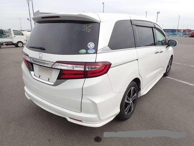 Honda odyssey 2.4 auto g euro pack 40k miles jap import 4.5 grade 2015 due feb