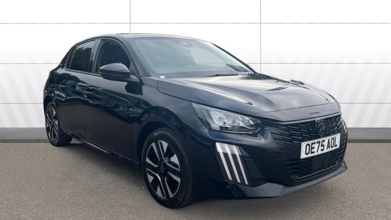 2025 Peugeot 208 1.2 PureTech 100 Allure 5dr Petrol Hatchback Hatchback Petrol Manual