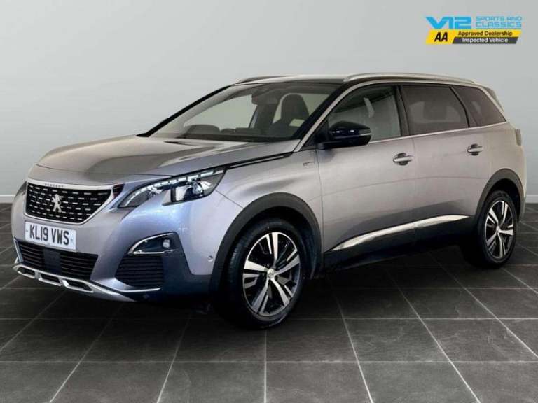 2019 Peugeot 5008 1.5 BlueHDi GT Line Euro 6 (s/s) 5dr Manual SUV Diesel Manual