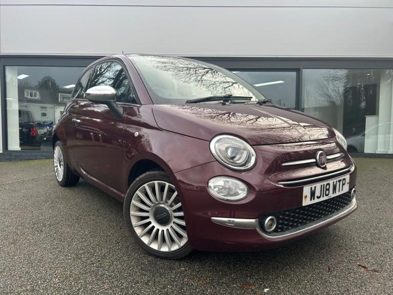 2018 Fiat 500 1.2 Mirror Euro 6 (s/s) 3dr HATCHBACK Petrol Manual