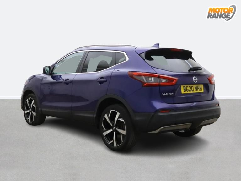 2020 Nissan Qashqai 1.3 DiG-T Tekna 5dr Crossover/SUV PETROL Manual