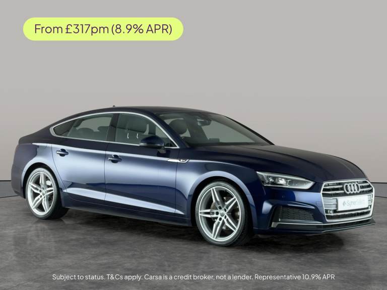 2019 Audi A5 2.0 TDI 40 S line Sportback 5dr Diesel S Tronic Euro 6 (s/s) (190 ps) - ELE Hatchbac...