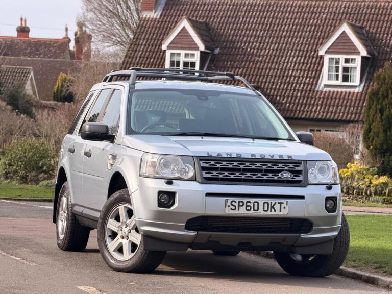 2010 Land Rover Freelander 2 2.2 TD4 GS 4WD Euro 5 (s/s) 5dr ESTATE Diesel Manual