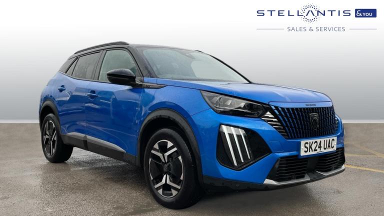 2024 Peugeot 2008 1.2 PureTech GT SUV 5dr Petrol EAT Euro 6 (s/s) (130 ps) SUV Petrol Automatic