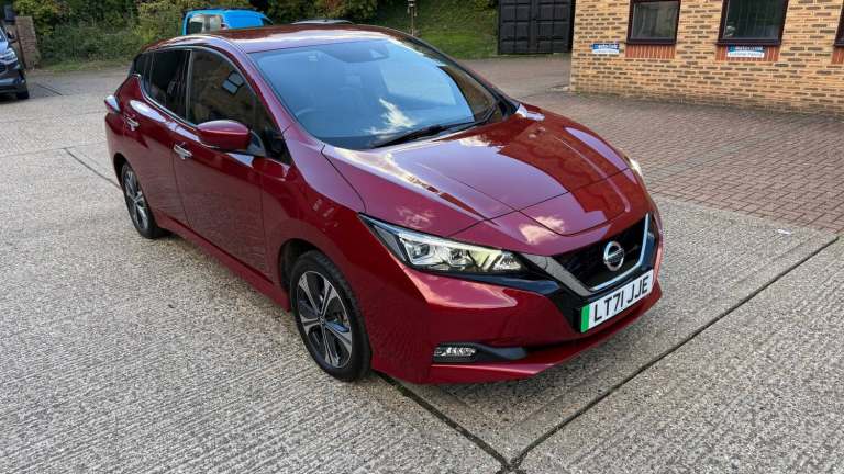 2021 Nissan Leaf 62kWh e+ Tekna Auto 5dr HATCHBACK Electric Automatic