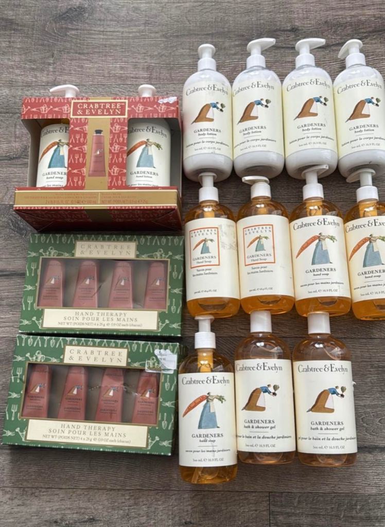 Crabtree & Evelyn Gardener bundle