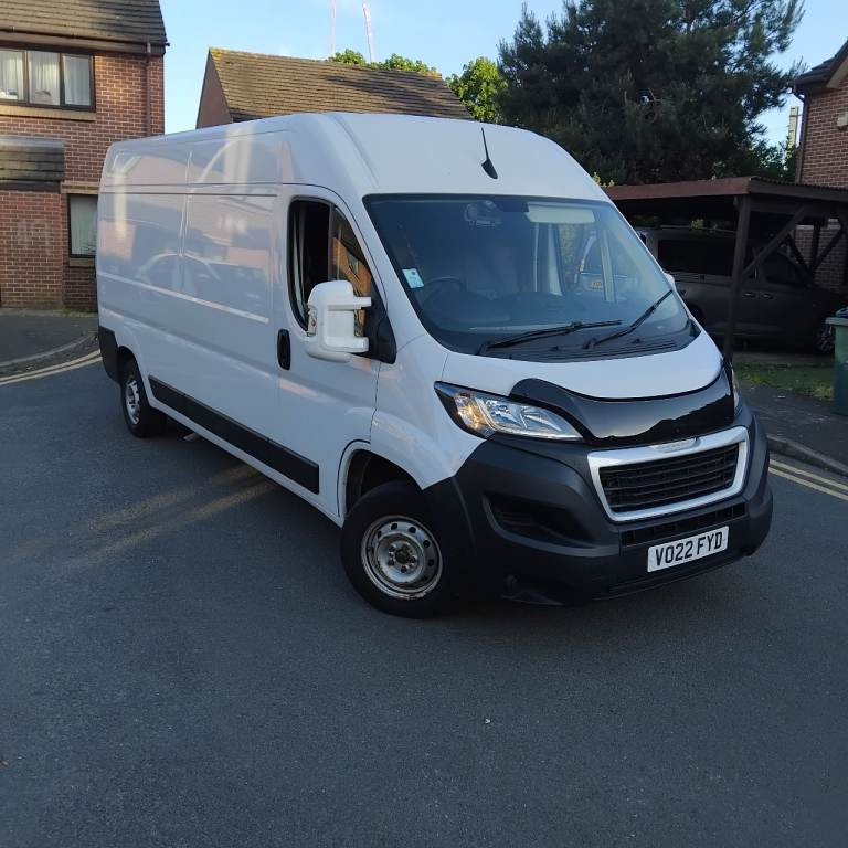 Peugeot, BOXER, Panel Van, 2022, Manual, 2179 (cc)