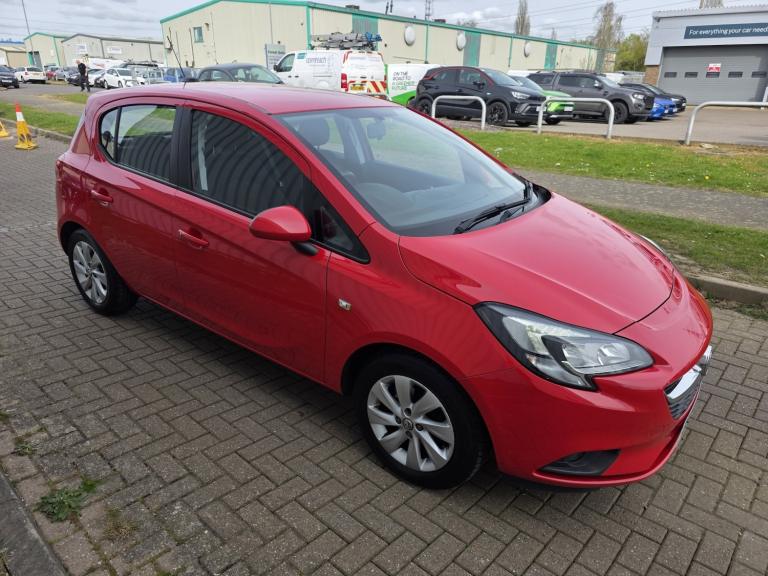 VAUXHALL CORSA 1.4 i ecoFLEX Design Red Manual Petrol 2017
