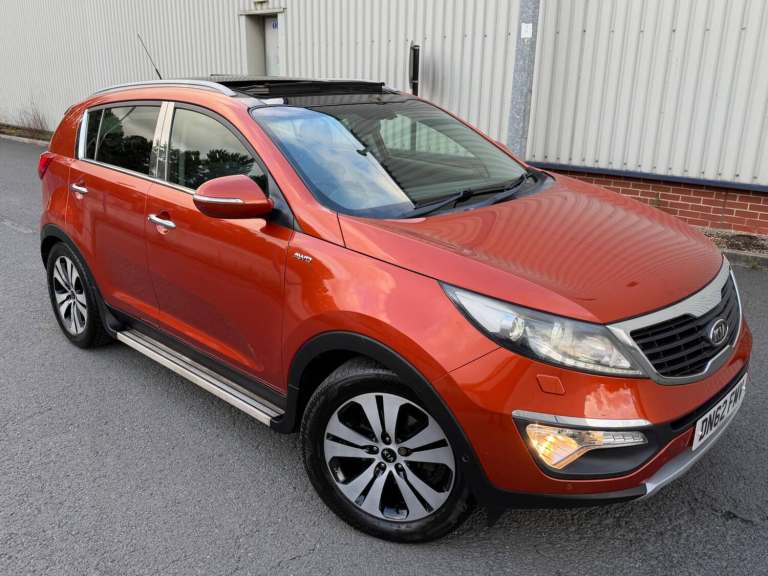 2012 Kia Sportage 2.0 CRDi KX-4 Auto AWD Euro 5 5dr ESTATE Diesel Automatic