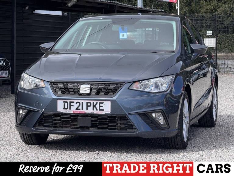 2021 SEAT Ibiza 1.0 TSi SE Technology [Nav] 5dr - ONE OWNER Hatchback Petrol Manual