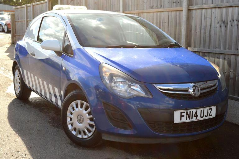 2014 Vauxhall Corsa Van 1.3 CDTi ecoFLEX 16v FWD L1 H1 (s/s) 3dr CAR DERIVED VAN Diesel Manual