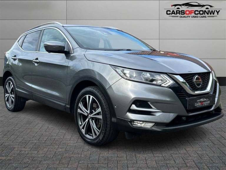 2018 Nissan Qashqai 1.5 dCi N-Connecta SUV 5dr Diesel Manual Euro 6 (s/s) (115 ps) HATCHBACK Dies...