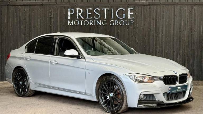 2015 BMW 3 Series 320d xDrive M Sport 4dr Step Auto [Business Media] SALOON DIESEL Automatic