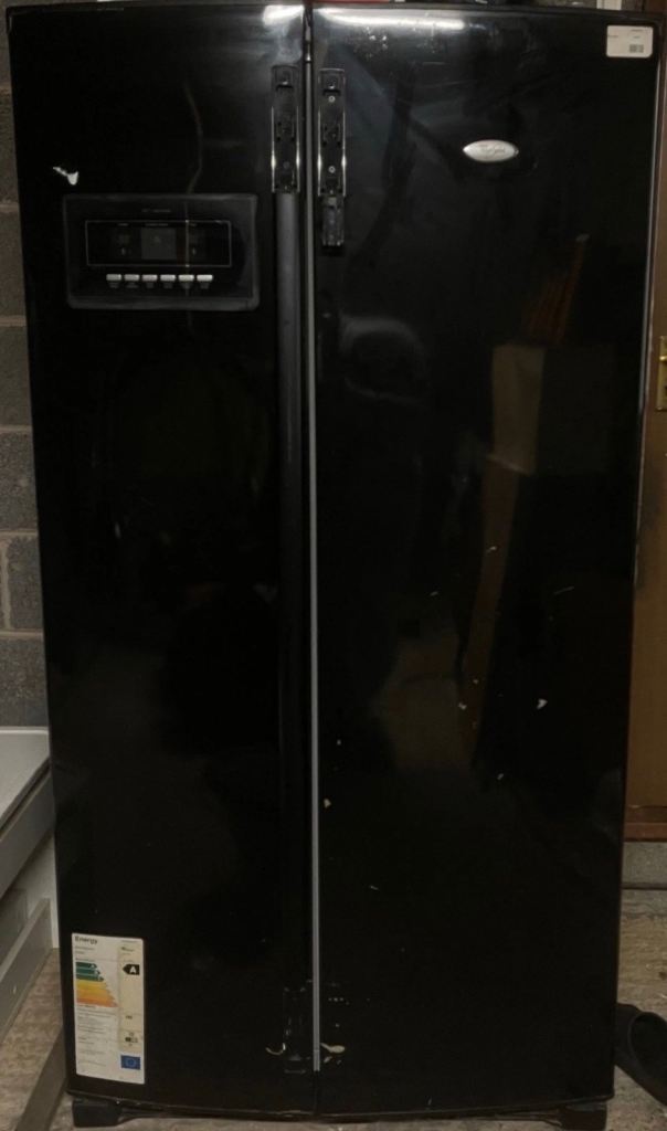 American Whirlpool 6th Sense WHI20RBD1L Fridge Freezer