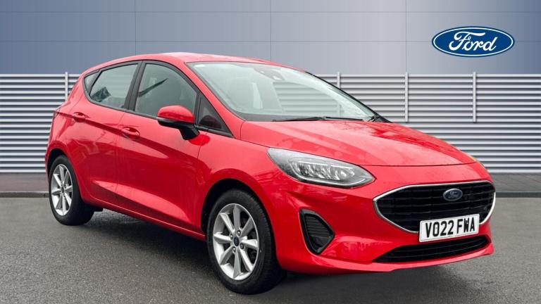 2022 Ford Fiesta 1.0 EcoBoost Trend 5dr Petrol Hatchback Hatchback Petrol Manual