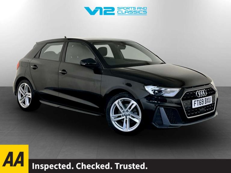 2020 Audi A1 35 TFSI S Line 5dr S Tronic HATCHBACK PETROL Automatic