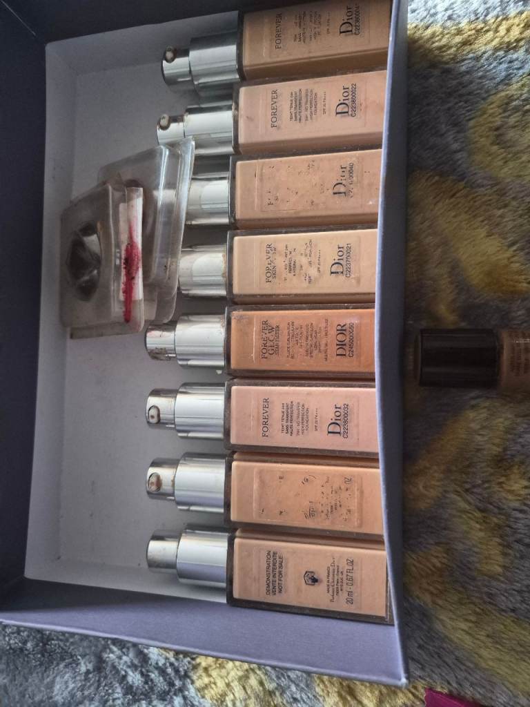 Christian dior/mac