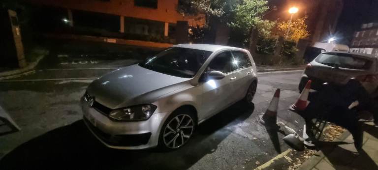 VW GOLF Mk7 DSG AUTO FSH MATCH & TECH ED TECHNOLOGY PACK AUTO PARKING 1.6 TDi RED i