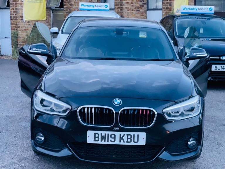2019 BMW 1 Series 118i [1.5] M Sport Shadow Ed 3dr Step Auto HATCHBACK Petrol Automatic