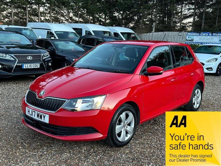 2017 Skoda Fabia 1.2 TSI SE Euro 6 (s/s) 5dr HATCHBACK Petrol Manual