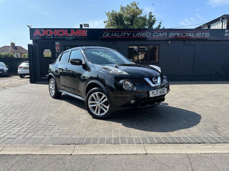 Nissan Juke 1.5 dCi N-Connecta 5dr finance available Diesel