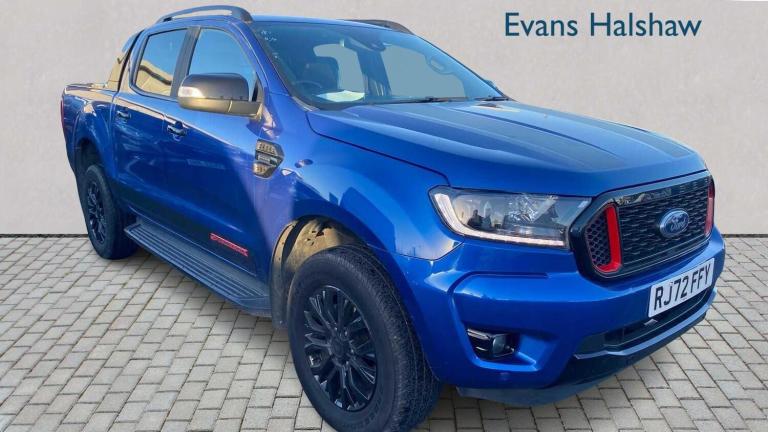 2022 Ford Ranger Pick Up Double Cab Wildtrak 2.0 EcoBlue 213 Auto PICK UP DIESEL Automatic