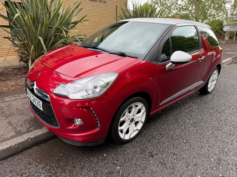 Citroen, DS3, Hatchback, 2014, Manual, 1199 (cc), 3 doors