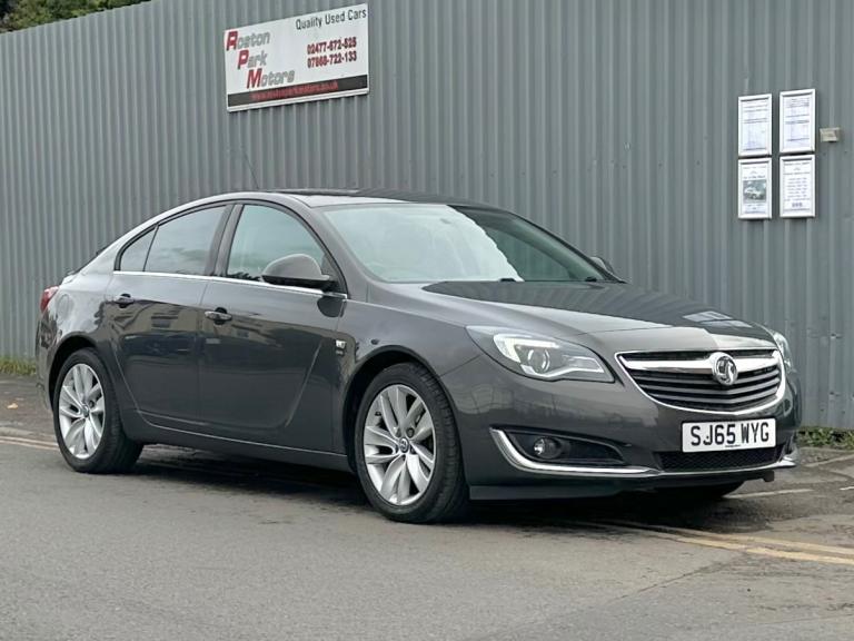 2015 Vauxhall Insignia 2.0 CDTi [140] ecoFLEX SRi 5dr [Start Stop] - see video HATCHBACK Diesel M...