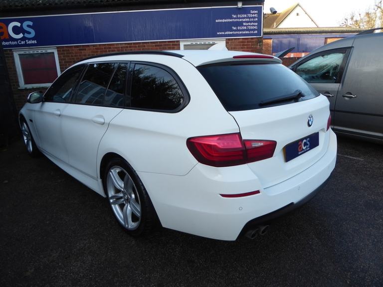 2014 BMW 5 Series 520d M Sport 5dr Step Auto ESTATE DIESEL Automatic