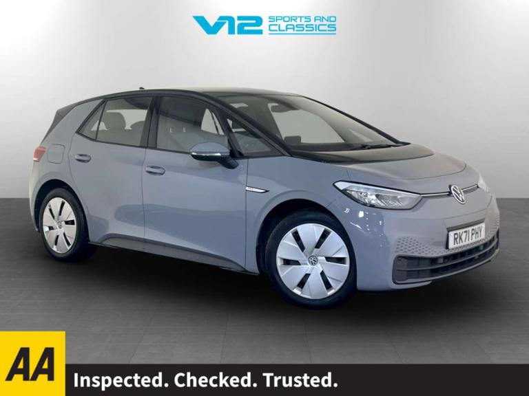 2021 Volkswagen ID.3 Pro Performance 58kWh Life Hatchback 5dr Electric Auto (204 ps) Hatchback El...