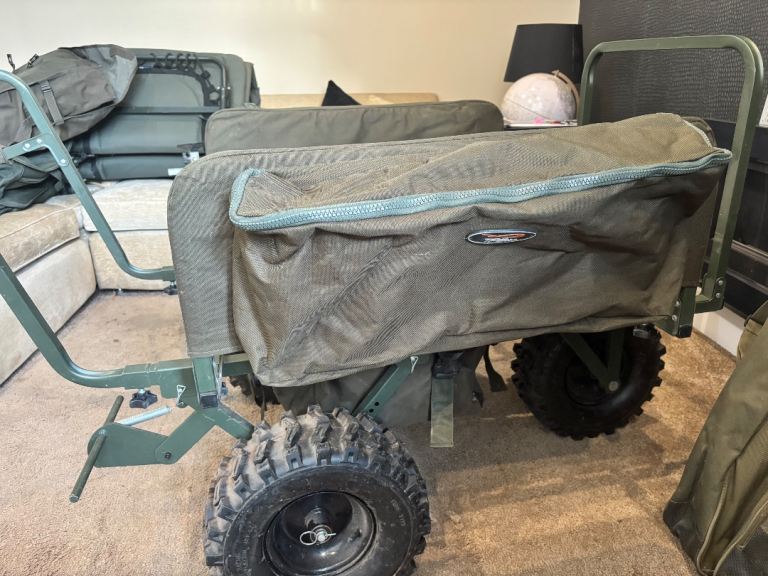 Tfg juggernaut fishing barrow - new 