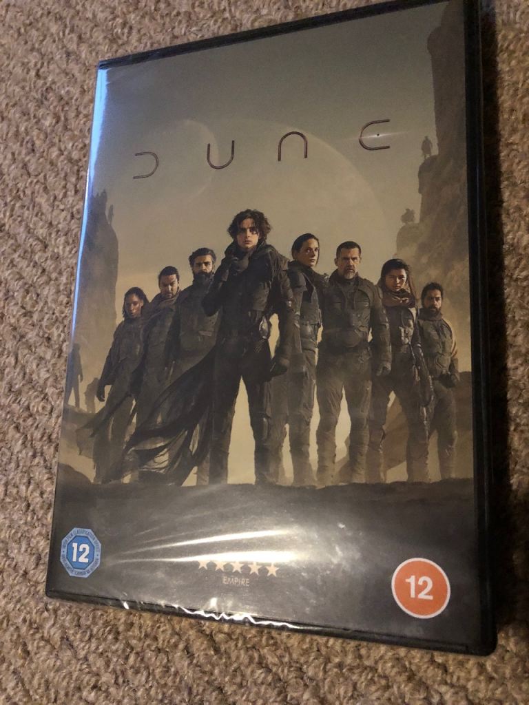 Dune (2021) Blu-ray Film – Brand New, Sealed