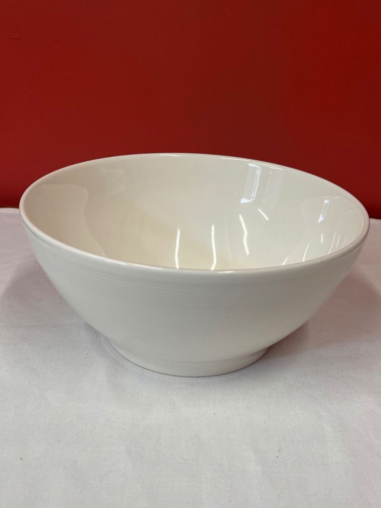 Large White Ceramic Bowl