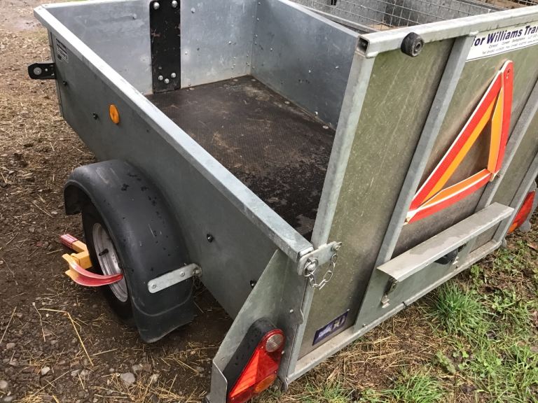 Ifor William Trailer P5E For Sale 
