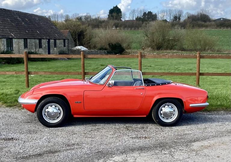 1969 Lotus Elan S4 Drophead Coupe