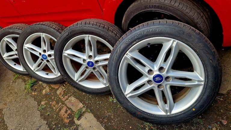 Ford Focus ford connect alloy wheels mondeo c max s max 