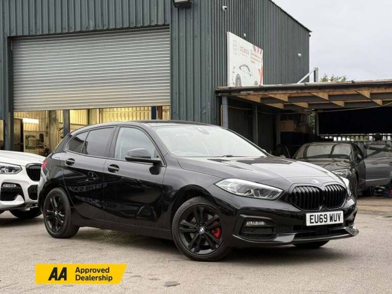 2019 BMW 1 Series 1.5 118i Sport Hatchback 5dr Petrol DCT Euro 6 (s/s) (140 ps) Hatchback Petrol ...
