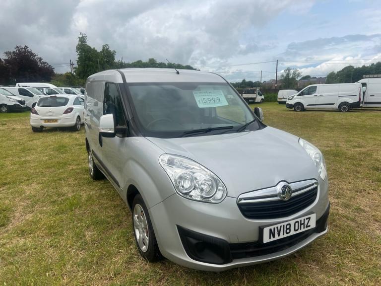 2018 Vauxhall Combo 2000 1.3 CDTI 16V 95ps H1 Sportive Van Euro 6 PANEL VAN Diesel Manual