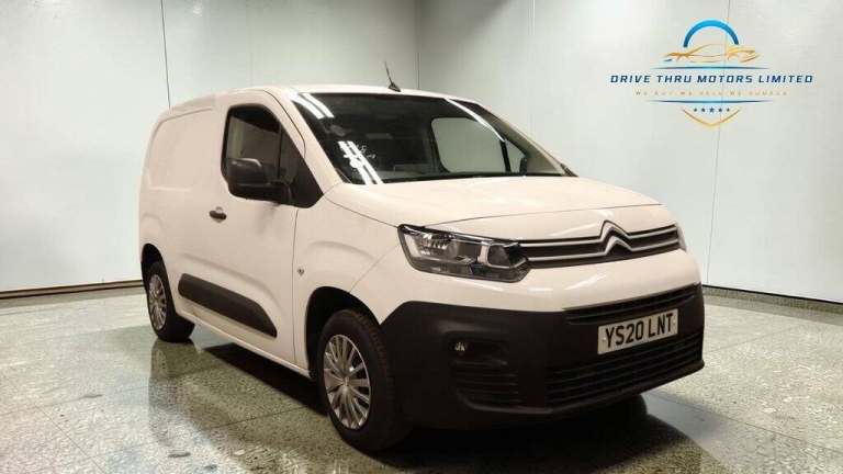 2020 Citroen Berlingo 1.5 BlueHDi 650Kg Enterprise 75ps [Start stop] PANEL VAN DIESEL Manual