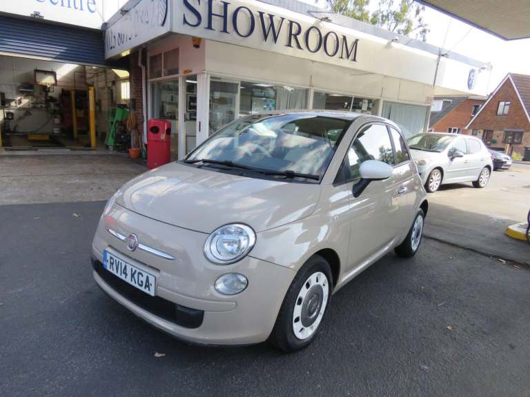 2014 Fiat 500 1.2 Colour Therapy 3dr Dualogic HATCHBACK PETROL Automatic