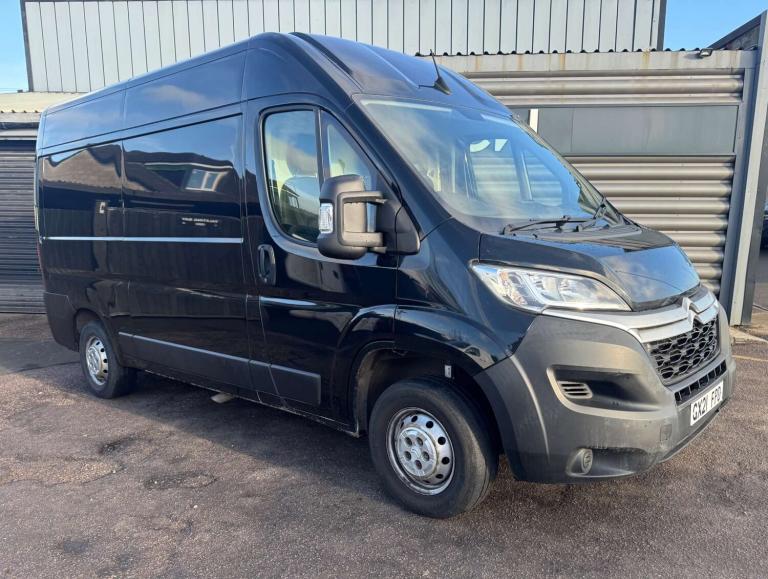 2021 Citroen Relay 2.2 Relay 35 L2H2 Enterprise Blue HDi S/S Panel Van Diesel Manual
