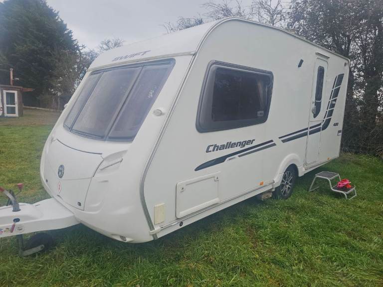 2010 2 berth swift challenger 480