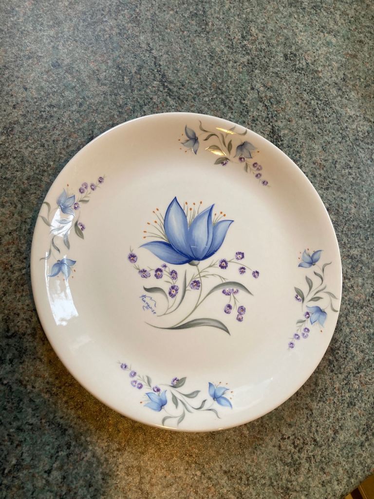 Poole Pottery Plate.