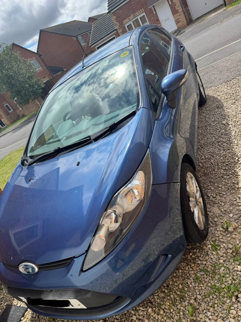 Ford, FIESTA, Hatchback, 2010, Manual, 1242 (cc), 5 doors