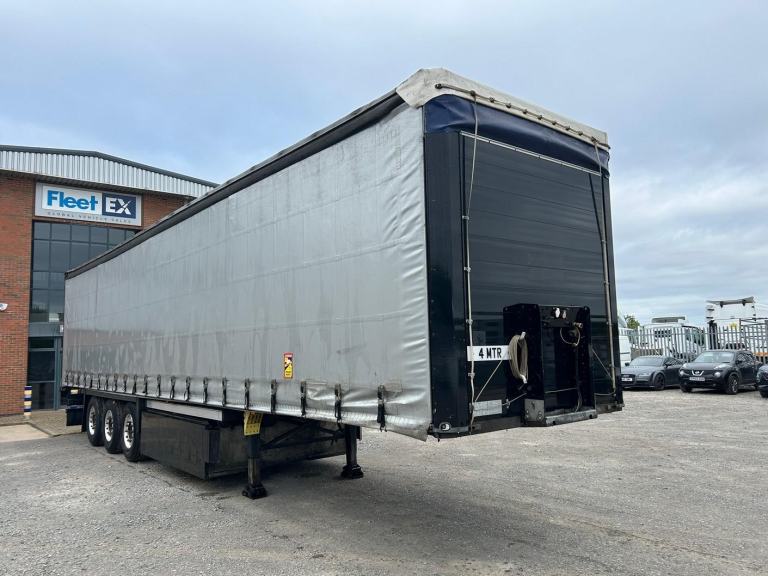 SCHMITZ 13.6M EUROLINER CURTAINSIDER TRAILER 2018 – C485748