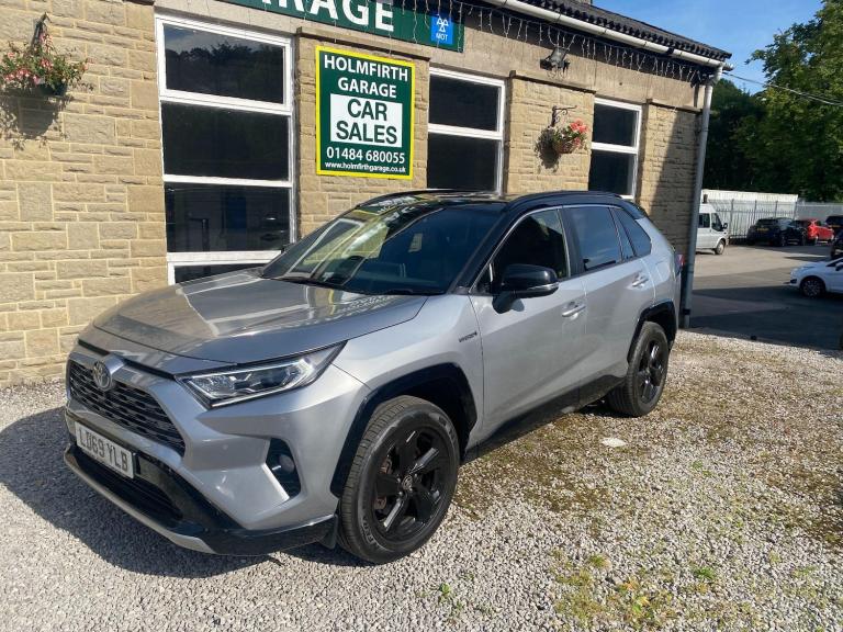 2019 Toyota RAV4 2.5 VVT-h Dynamic CVT 4WD Euro 6 (s/s) 5dr SUV Hybrid Automatic