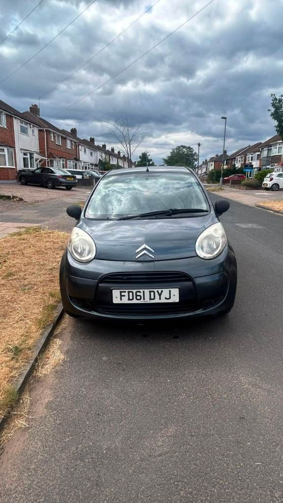 Citroen, C1, Hatchback, 2012, Manual, 998 (cc), 5 doors
