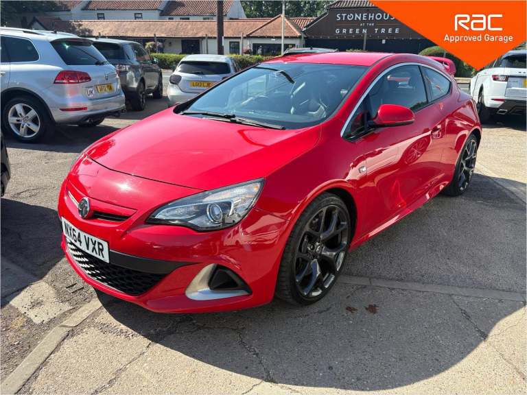 2014 Vauxhall Astra GTC 2.0T 16V VXR 3dr HATCHBACK PETROL Manual